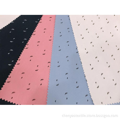 32S/32S 97%Cotton 3%Stretch Plain Pigment Printed Fabric
